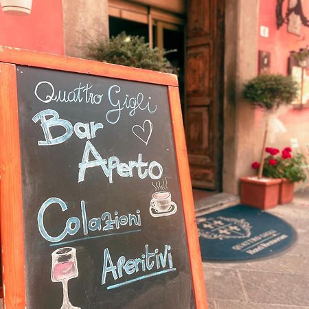 Quattro Gigli Hotel 蒙托伯里茵瓦亚 外观 照片