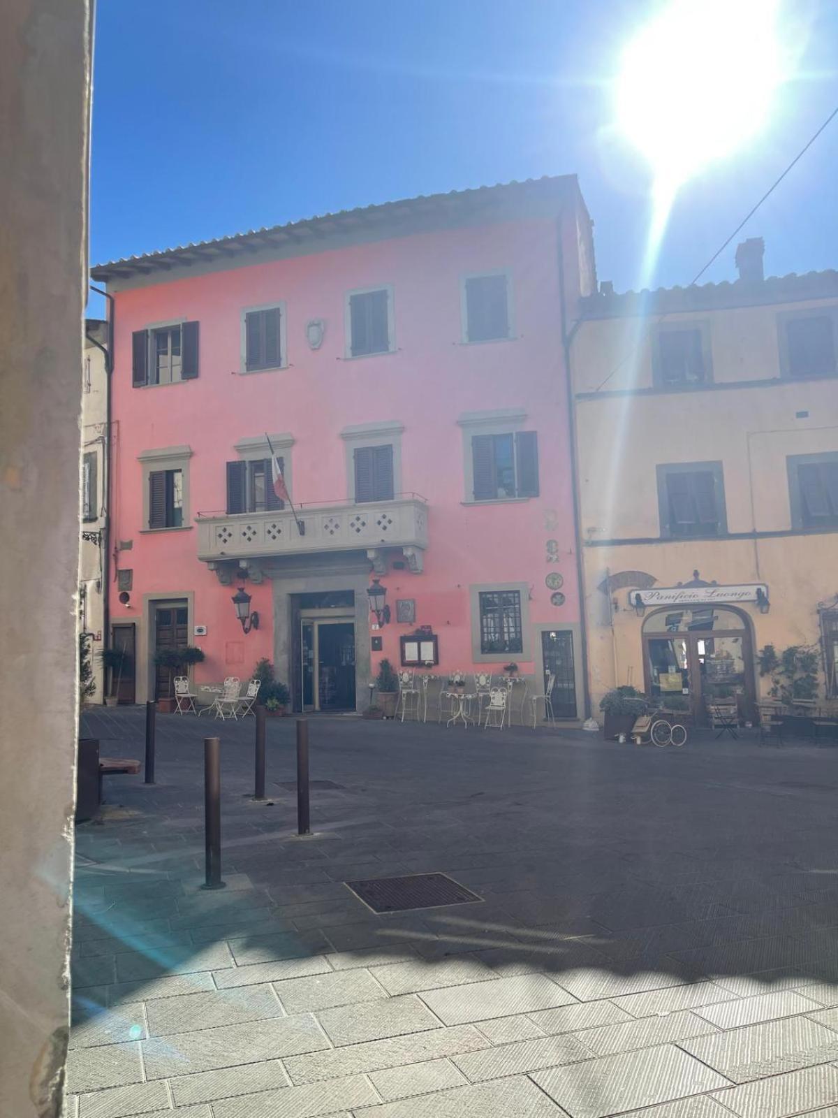 Quattro Gigli Hotel 蒙托伯里茵瓦亚 外观 照片